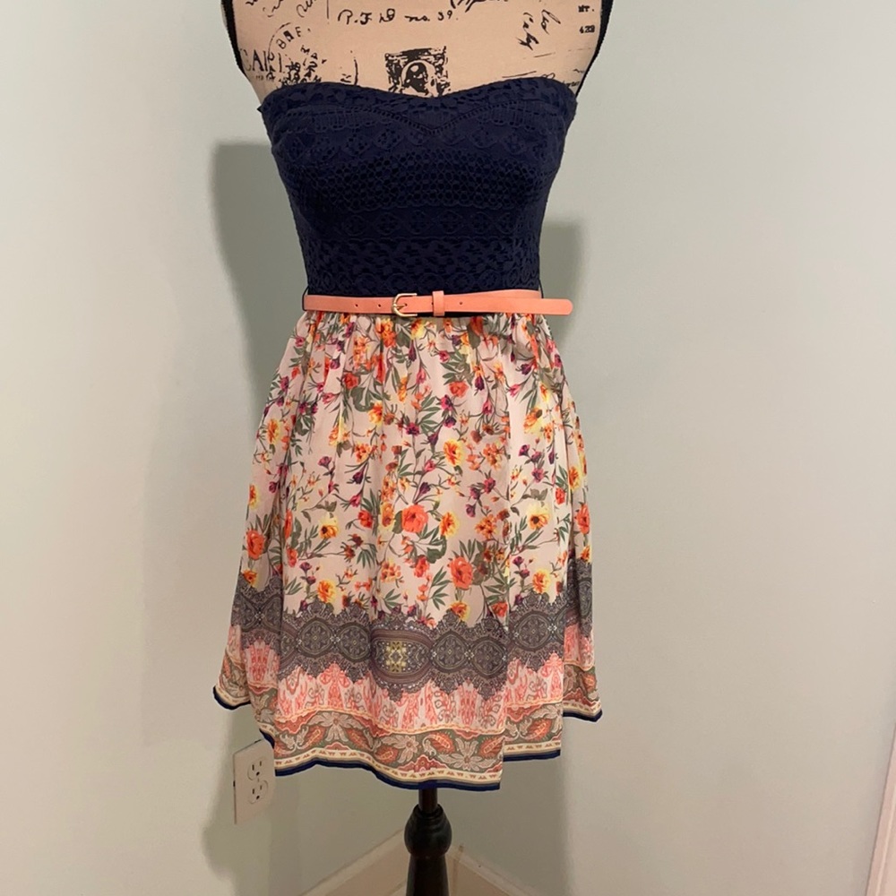 City Triangles halter dress size 5
